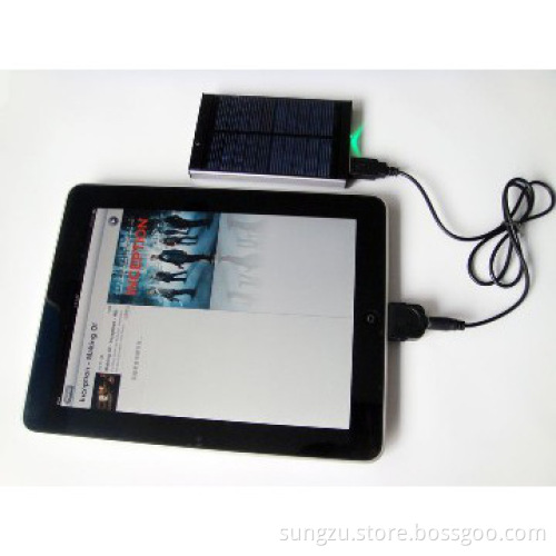 high quality mobile solar power bank 4000mah for tablet PC
